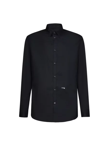 Koszula Dsquared2 czarna