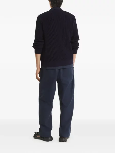 Cardigan Maison Kitsune albastru