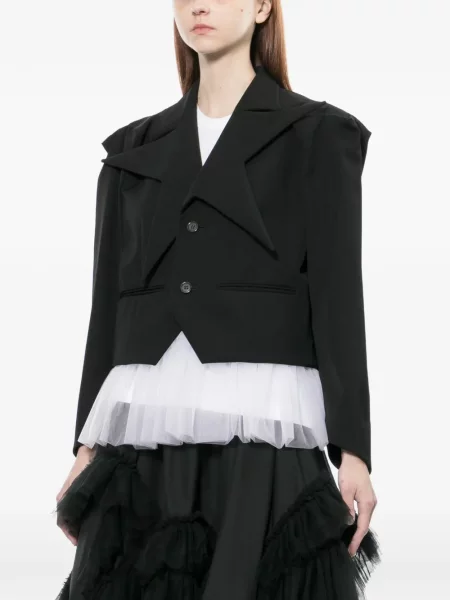 Marynarka Noir Kei Ninomiya czarna