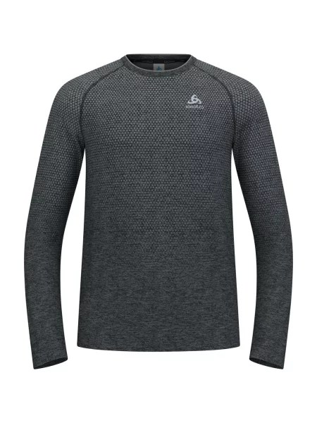 Koszulka Odlo T-shirt crew neck l/s ESSENTIAL SEAMLESS XXL szara