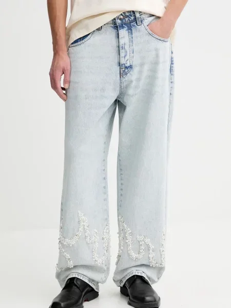 Kavbojke Barrow modra