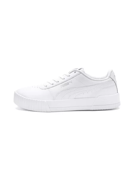 Buty sneakersy sportowe Puma CARINA białe