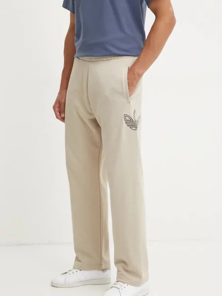 Spodnji del trenirke adidas Originals bež