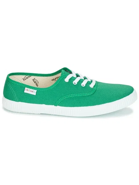 Pantofi Victoria verde