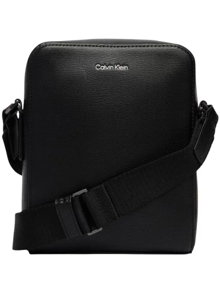 Calvin Klein Taška cez rameno EMBLEM' čierna