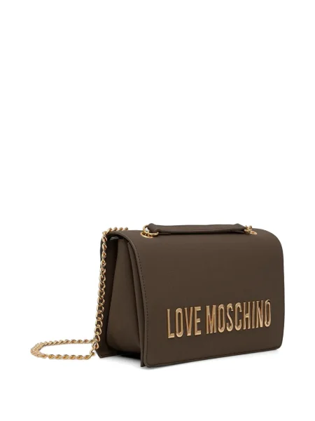 Remenčić bodi Love Moschino smeđa