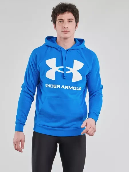 Fleecová fleecová mikina Under Armour s autogramom