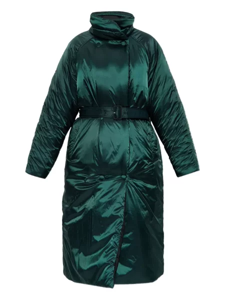 Geacă cu puf Lacoste verde