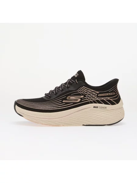 Trampki Skechers Max Cushioning Elite Kaplan Black/ Rose Gold EUR czarne