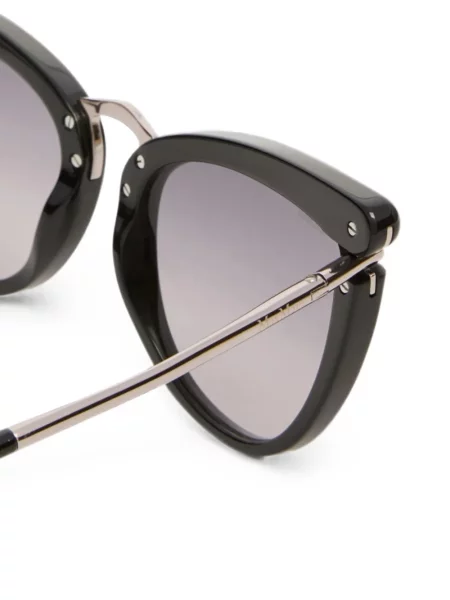Ochelari de soare Max Mara Eyewear negru
