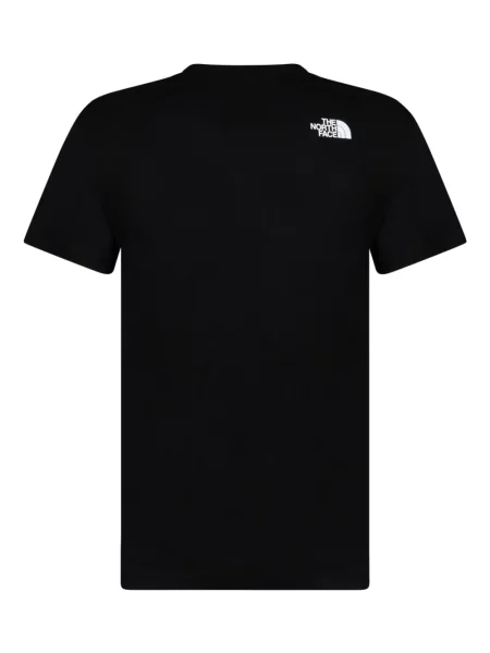 Tricou The North Face cu imagine negru