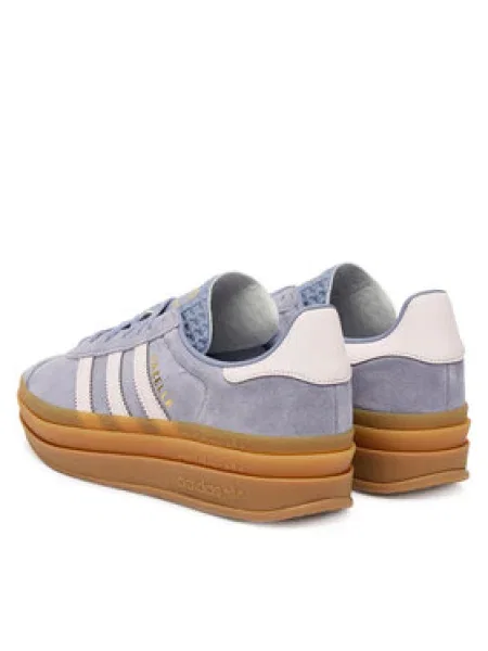 Adidas Originals gyerek sportcipő GAZELLE BOLD lila