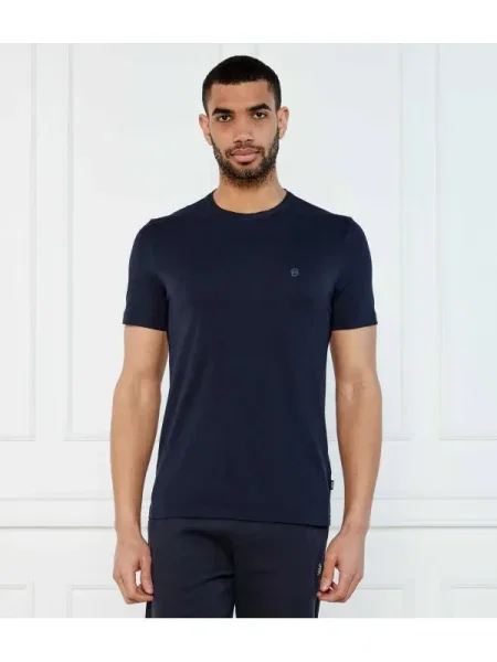 BOSS BLACK Tricou C-Thompson negru