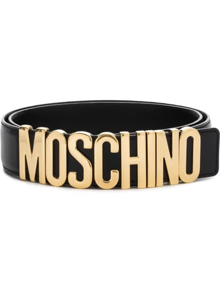 Curea Moschino negru