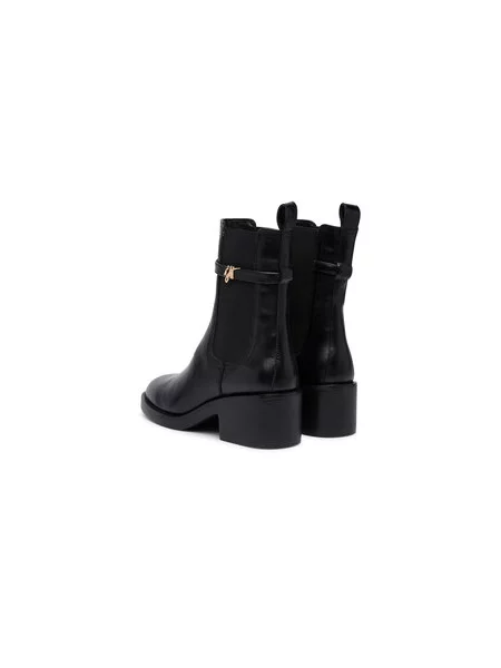 Steve Madden Škornji Charity črna