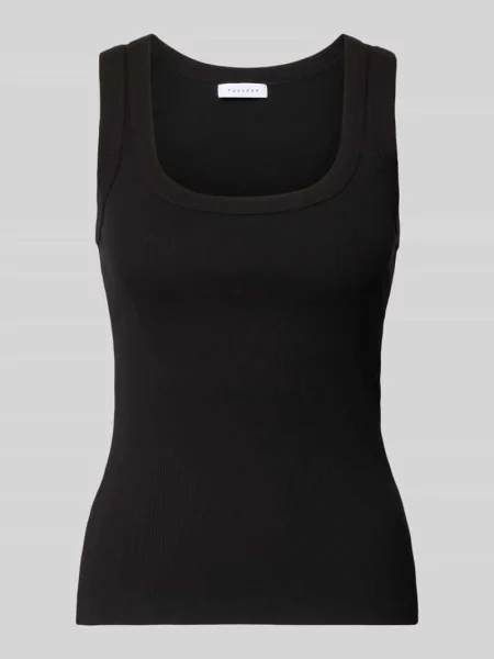 Top Topshop czarny