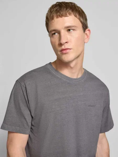 T-shirt o kroju relaxed fit z czystej bawełny Levi's