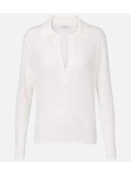 Pulover Dorothee Schumacher alb