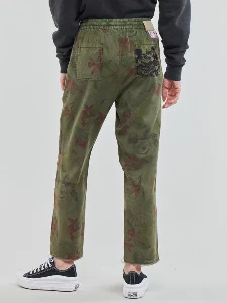 Pantaloni Desigual cu model floral