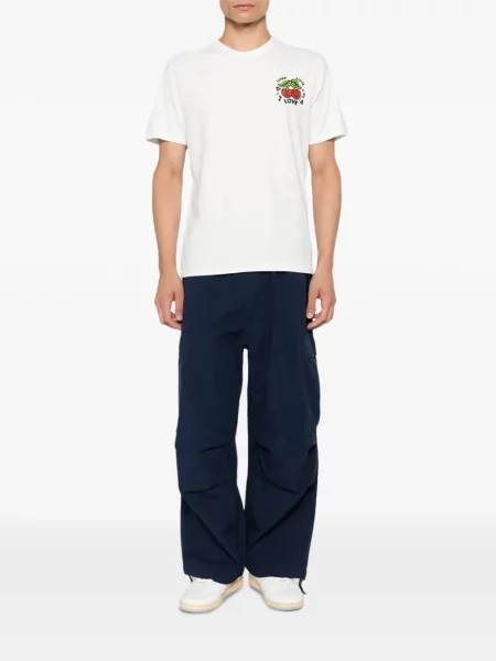Tricou Kenzo cu imagine alb