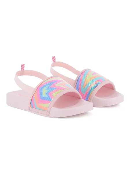 Dětské sandály Billieblush růžové