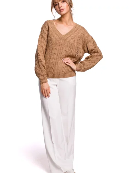 Pulover Made Of Emotion portocaliu