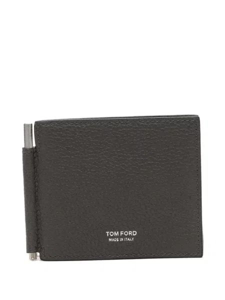 Portofel Tom Ford din piele gri