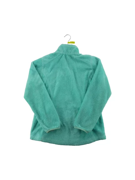Second life Kurtka polarowa Oso Fleece Jacket Stan dobry niebieska
