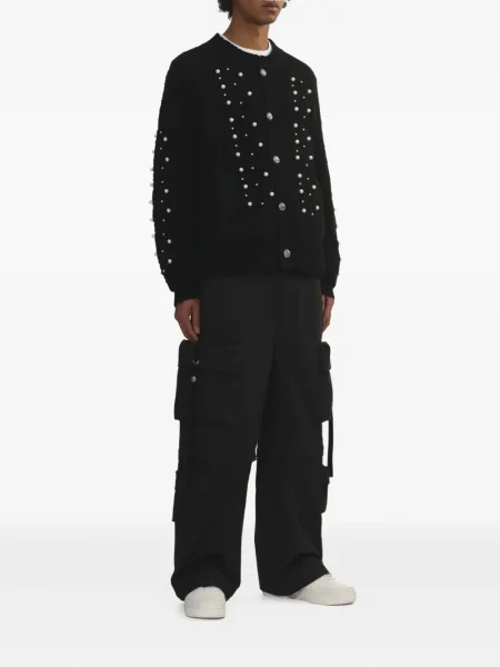 Megztas kardiganas Bape Black *a Bathing Ape® juoda