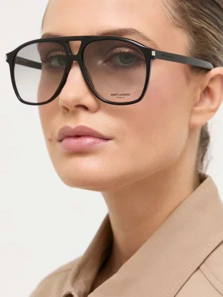 Saint Laurent ochelari de soare DUNE negru