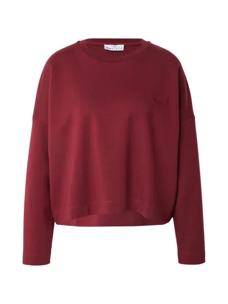 Moonchild Yoga Wear Hanorac sport burgundy roșu