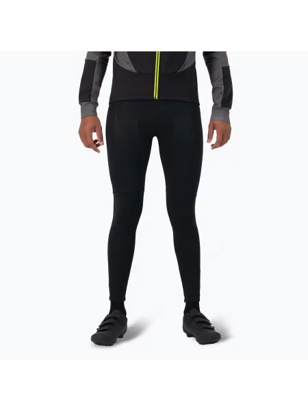 Мъжки панталони за колоездене Rogelli Essential black черно