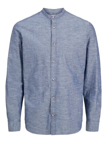 JACK & JONES Cămașă JJESummer Band amestec albastru