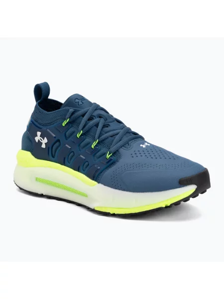 Încălțăminte de antrenament pentru bărbați Under Armour Phantom X ultimate wham blue/hyper green/white alb