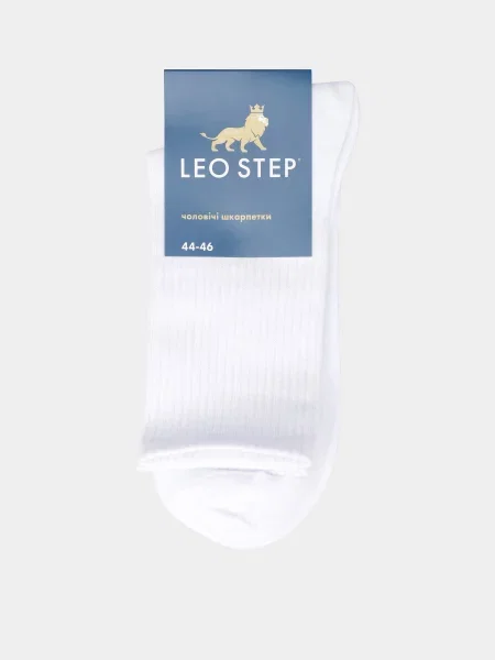 Носки Leo Step белые