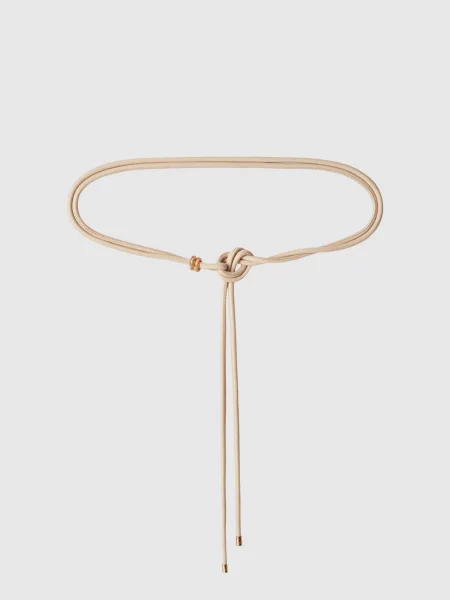 Шкіряний APOLO Agnona бежевий