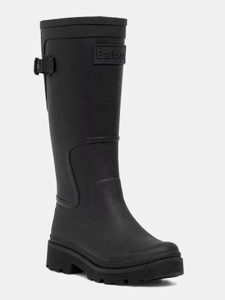 Гумени ботуши Barbour Emilie черно