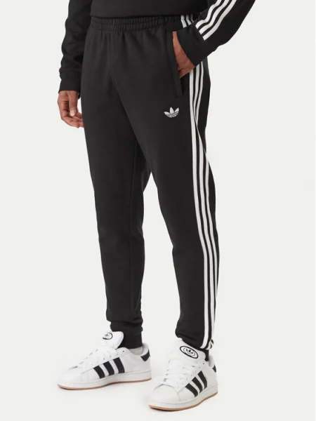 Adidas Teplákové nohavice čierna