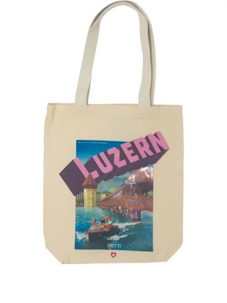 Geantă shopper Vietti Merchandise cu imagine