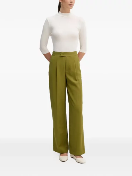 Pantaloni Benetton verde