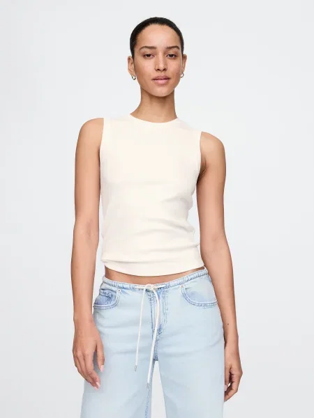 Tricou Gap cu nervuri