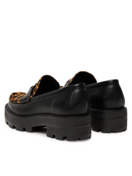 Loafers Guess čierna