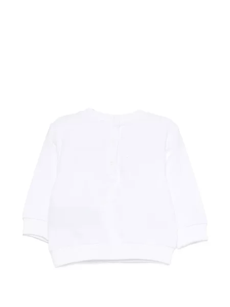 Bluza dziecięca Balmain biała
