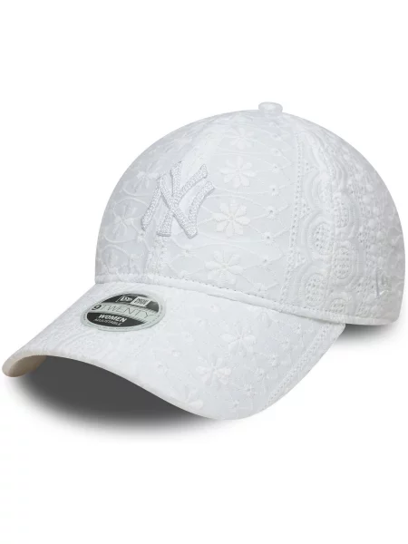 Șapcă New Era cu broderie alb