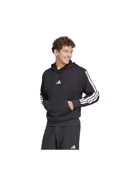 Froté mikina Adidas biela