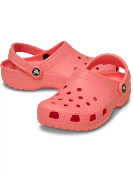 Šľapky Crocs Classic ružová
