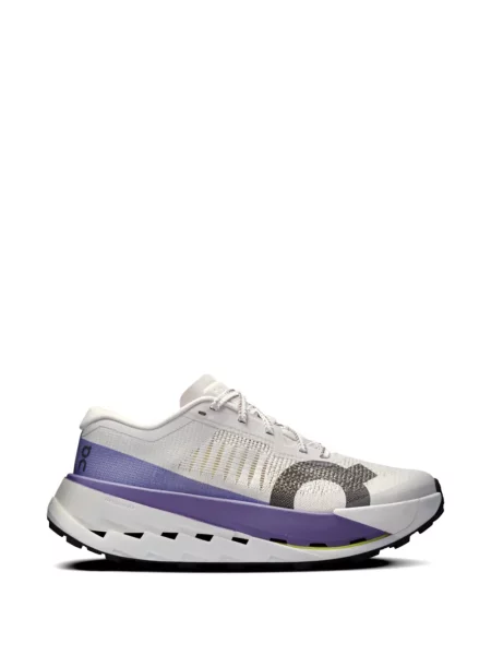 Sneakersy On sznurowane koronkowe