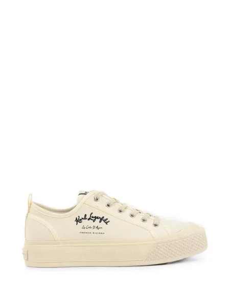 Sneakerși Karl Lagerfeld cu platformă cu imagine