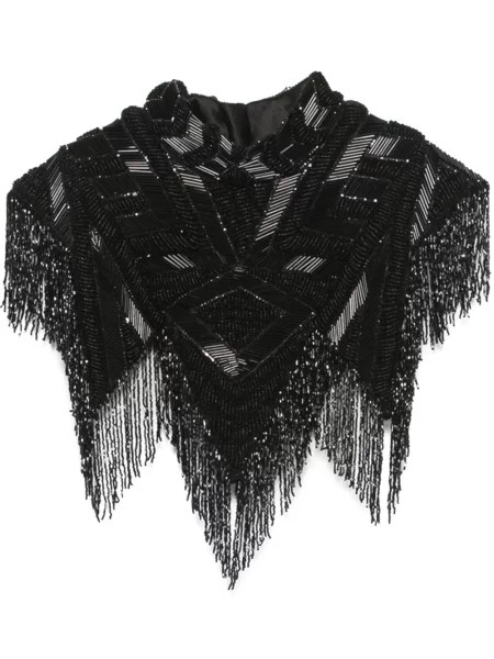 Top Atu Body Couture negru