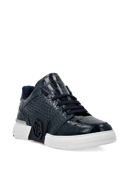 Sneakerși Philipp Plein albastru